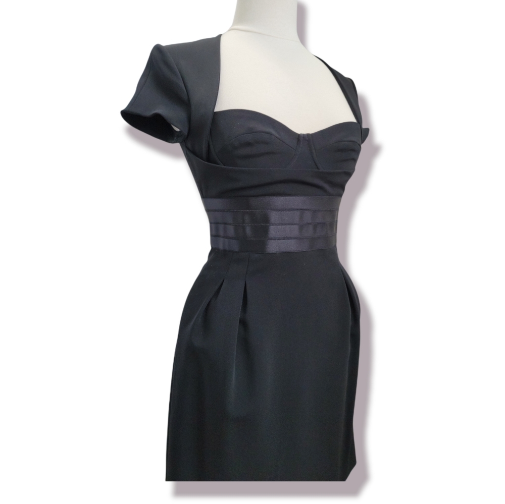 Alessandro Dell'Acqua Black Dress - Picture 3 of 11